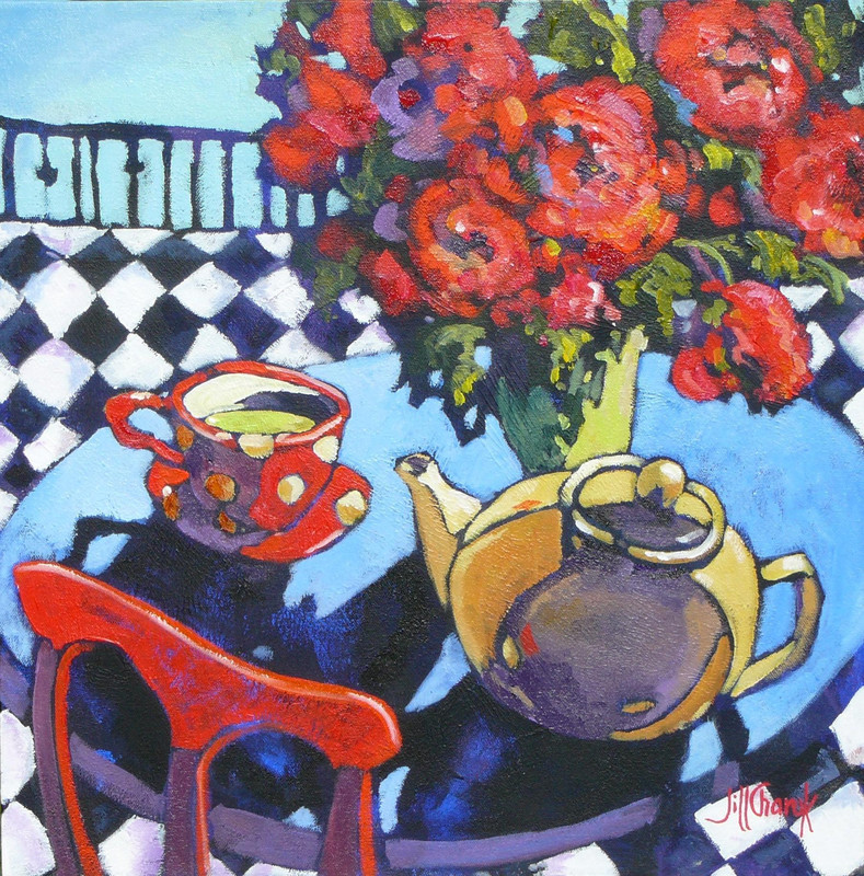 Spot Of tea