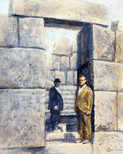 Inca Doorway