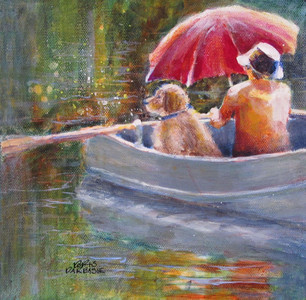 Boaters on Hubbles Lake