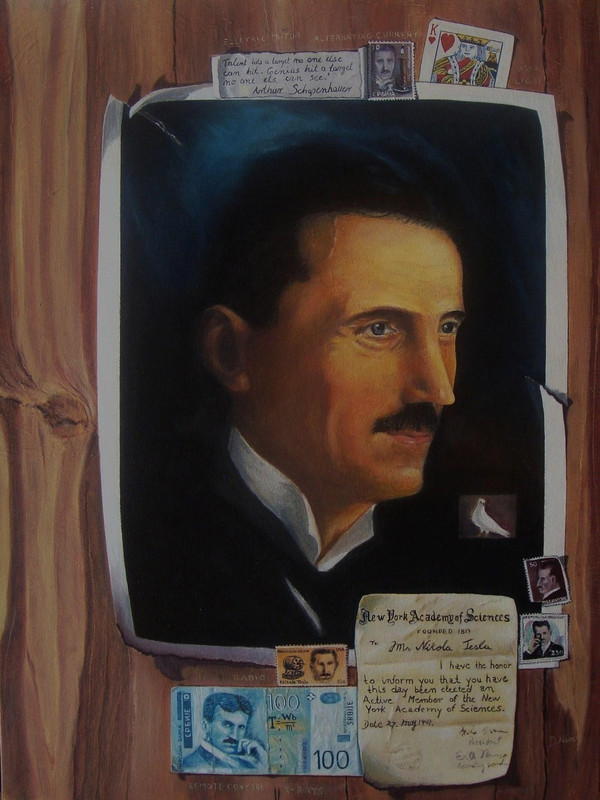 Homage to Tesla