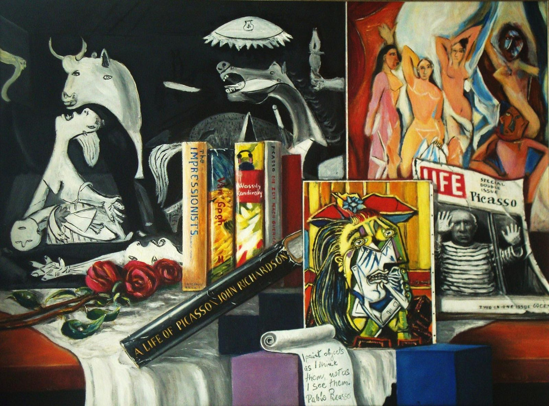 Picasso, Cubism and Guernica