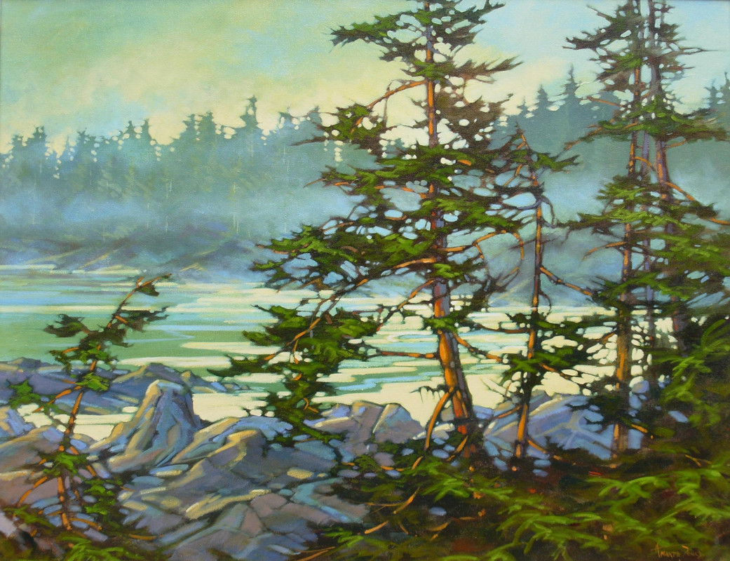 Misty Shore