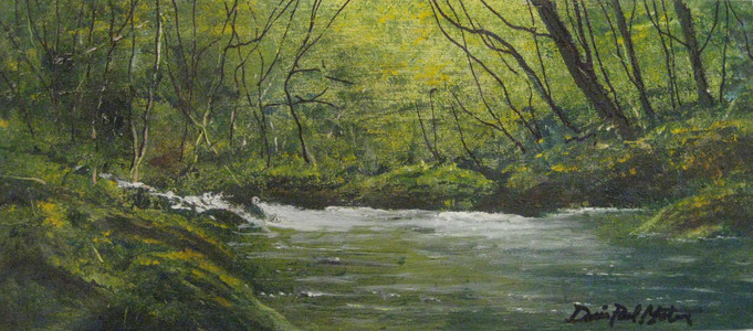 STREAM AND POND
