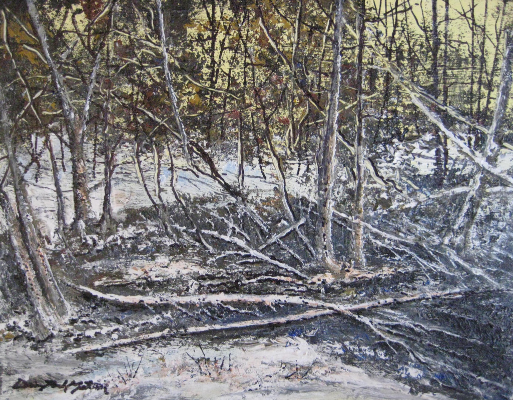 IN THE WOODS #3