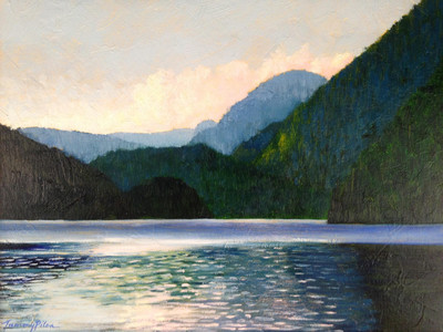 Buntzen Lake Sunset