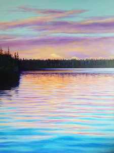 Paradise Lake Sunset