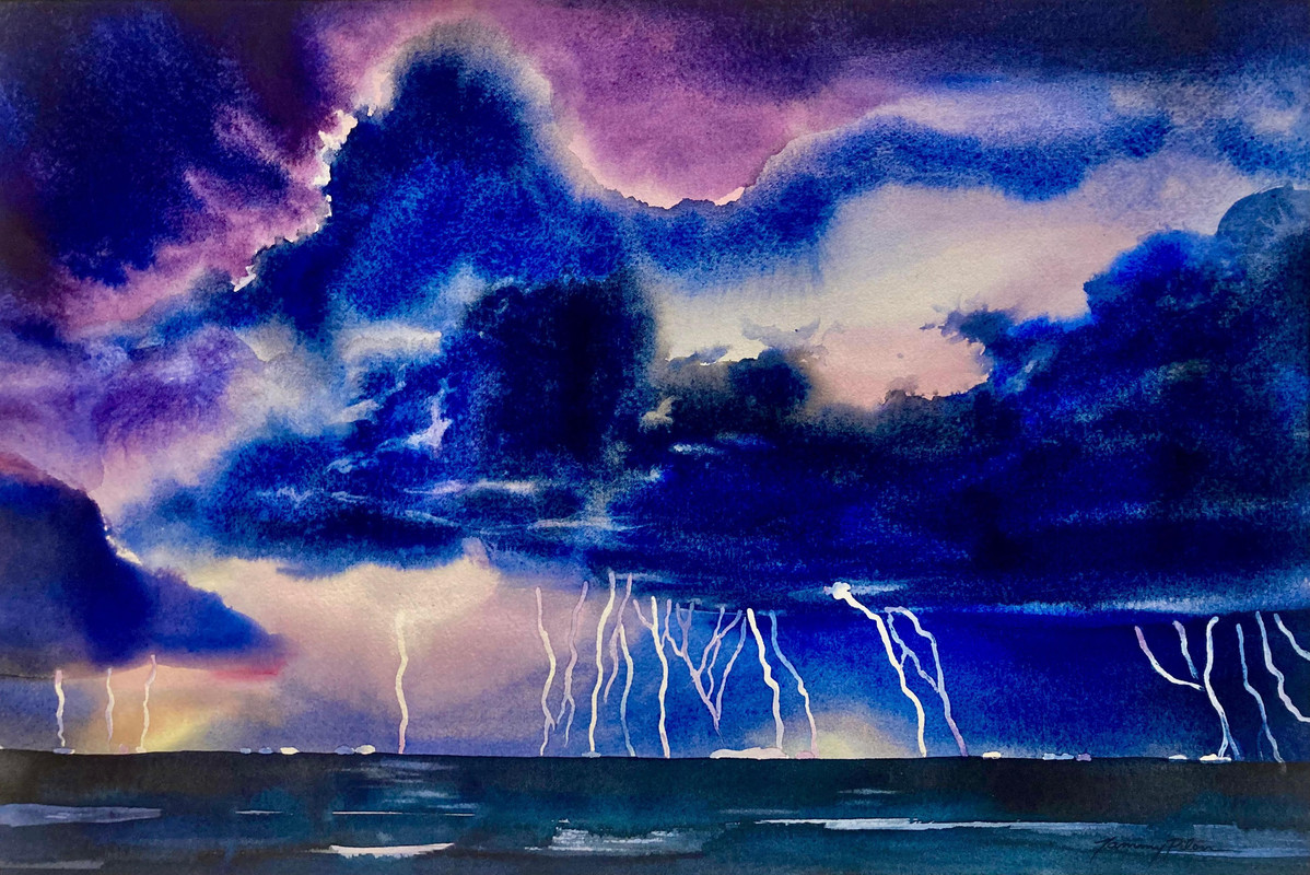Amazing Lightning Storm