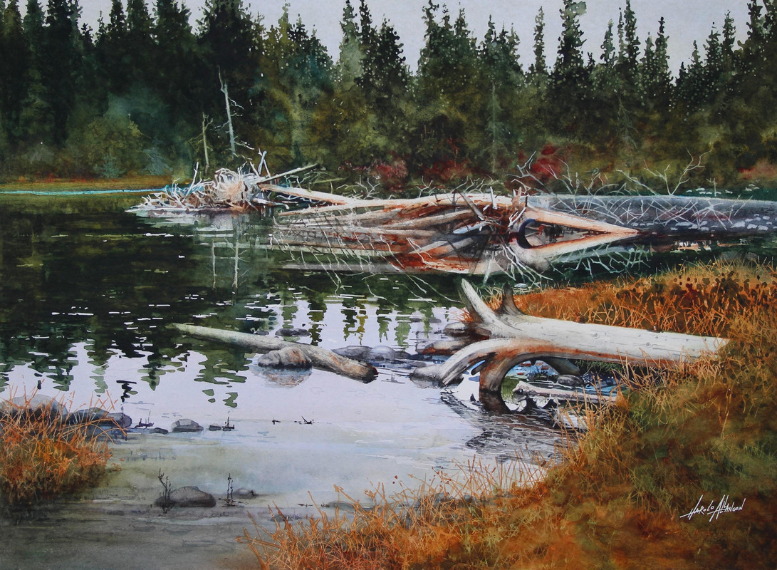 Second Place: Along the Bow
