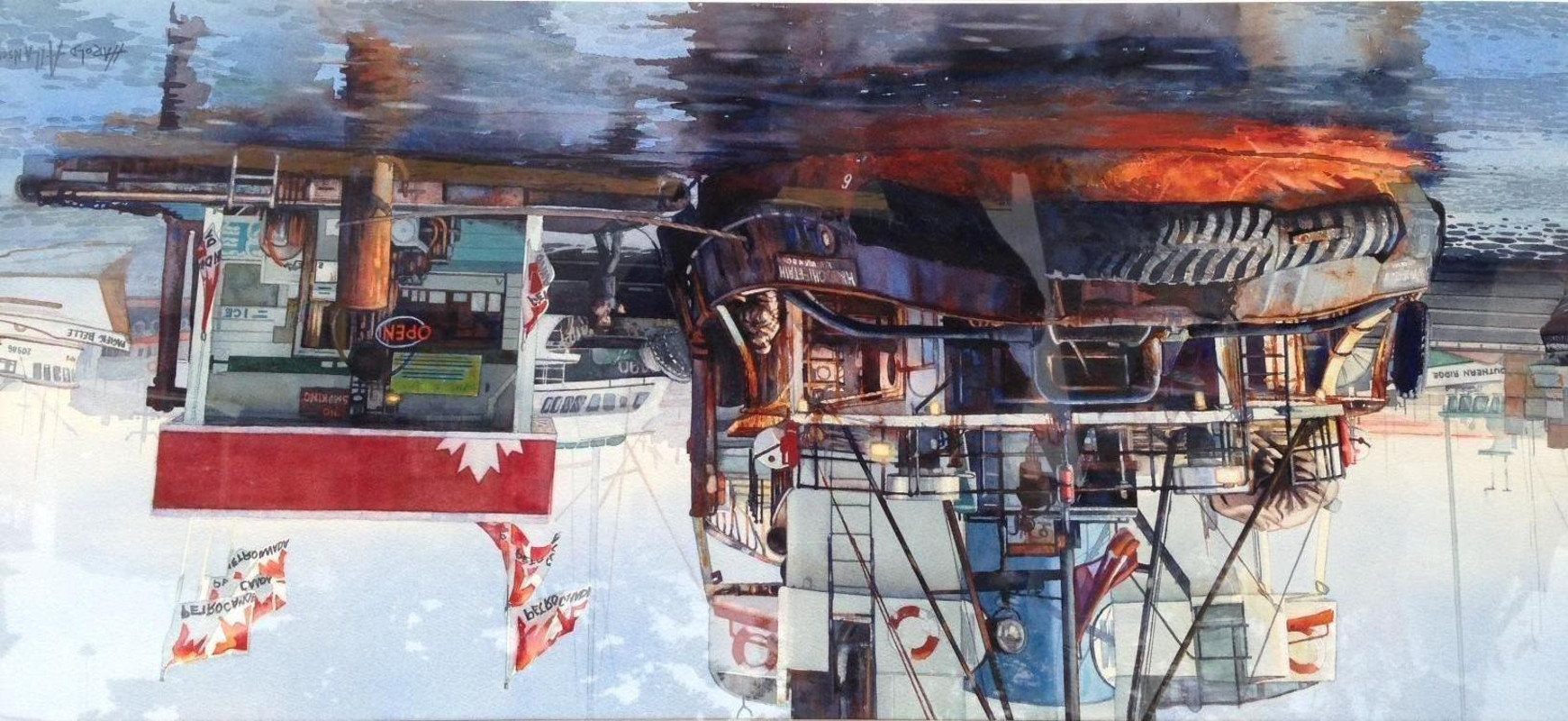 Nanaimo Fuel Dock