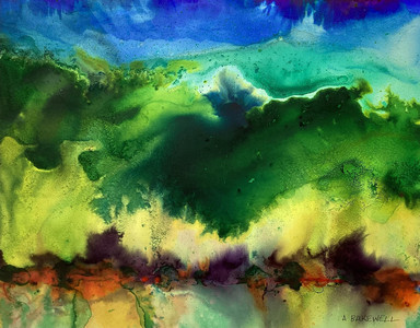 Treasures Churning Below