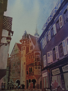 The Streets of Colmar