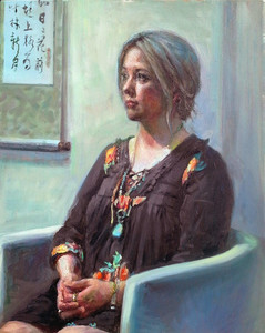 Portrait of Julia Johnson Baker