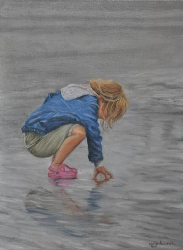 Searching for Sand Dollars
