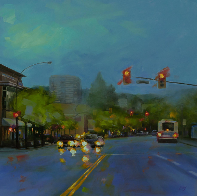 Wet Morning 