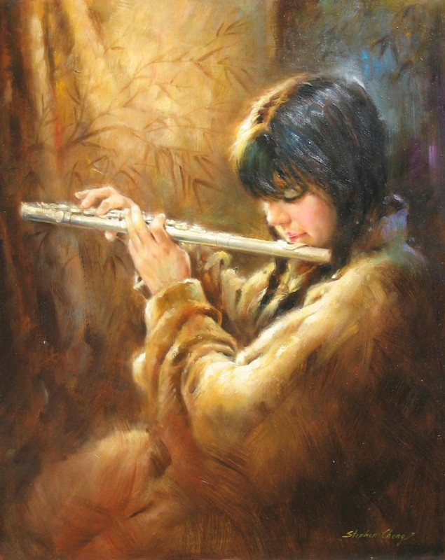 Peaceful Moment