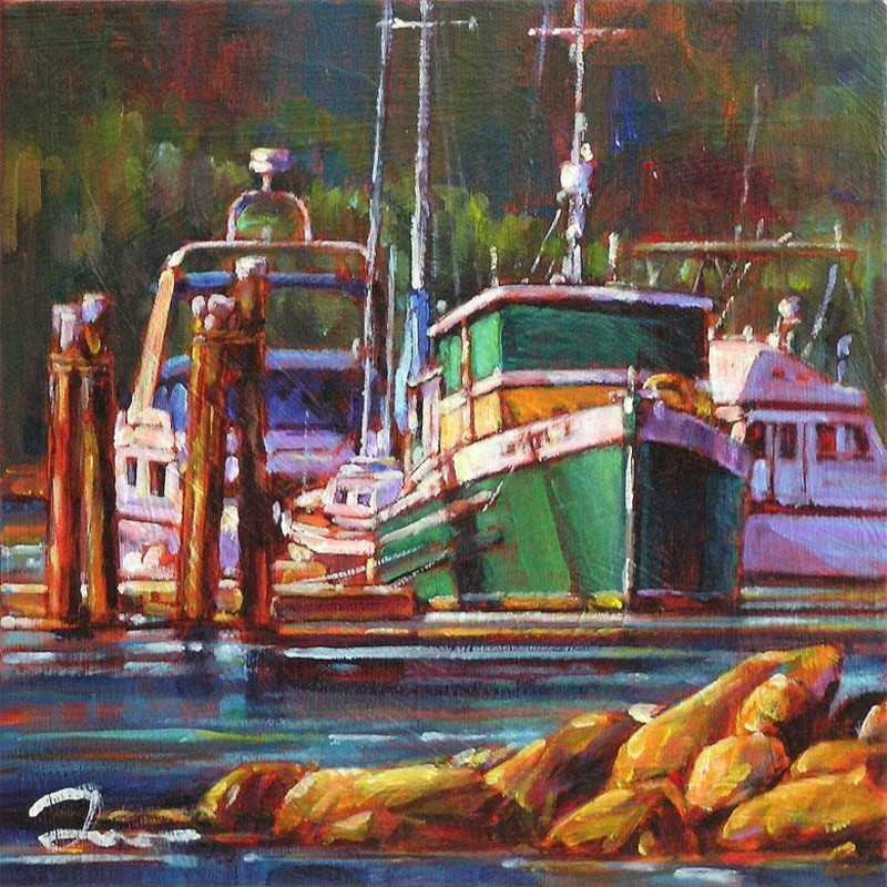 Boats at Inlet