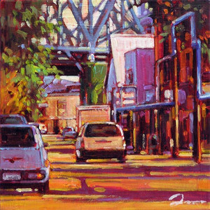 Granville Island Exit