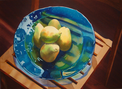 A Bowl of Pears