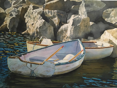 Rowboats, Salt Spring Island