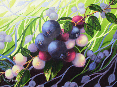 Wild Blueberries 4