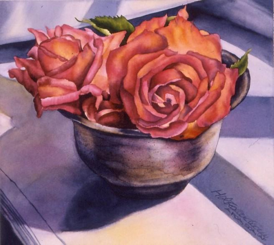 Petit Pot de Roses