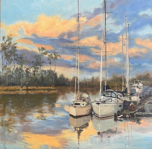 Pink Sky At Night…