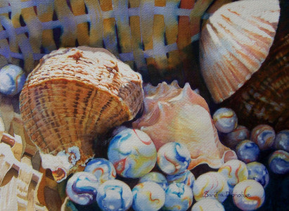 Marbles and Shells