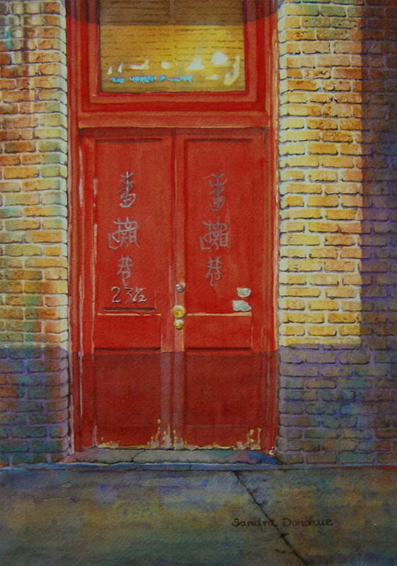Red Door