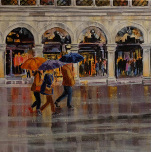 Rainy Afternoon Piazza San Marco, Venice