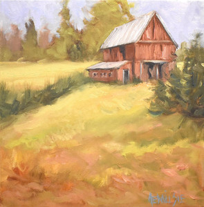 Little Barn on the Hill
