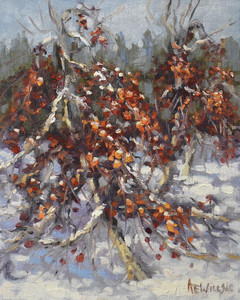 Apples in the Snow