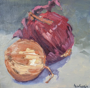 Red and Yellow onions