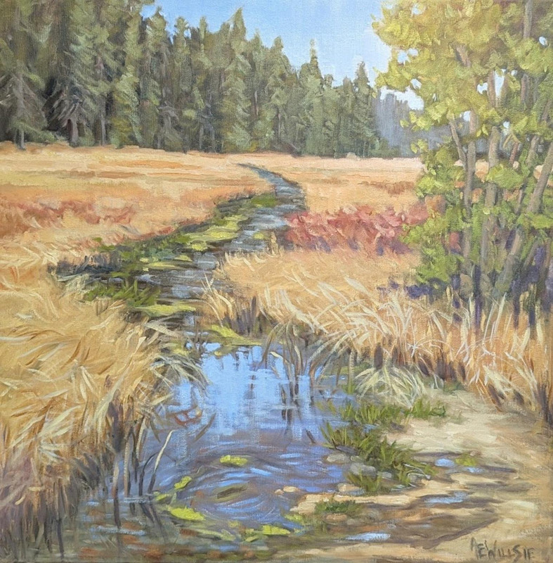 The Meandering Stream