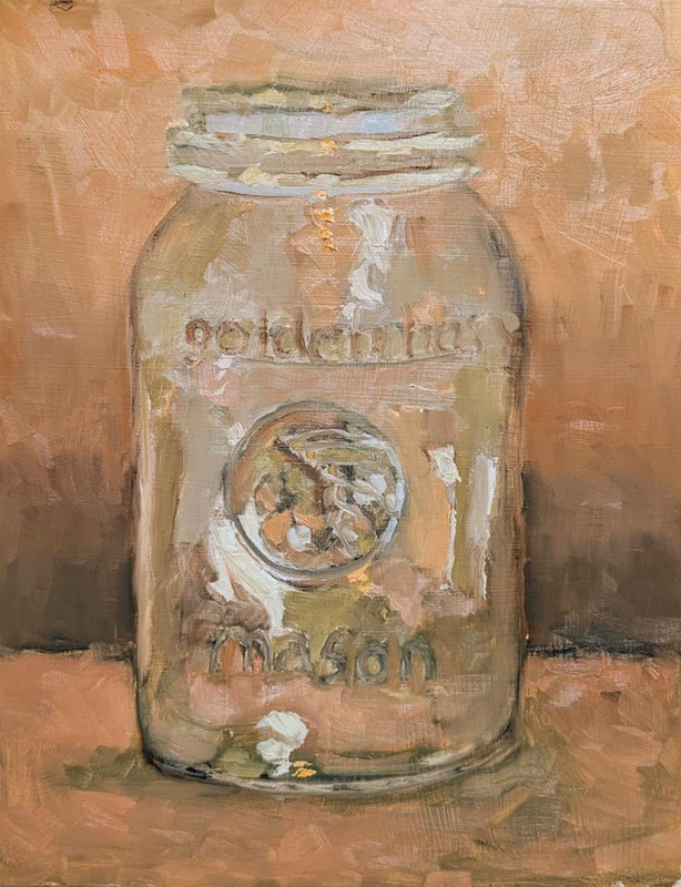 Gp;den Harvest Mason Jar