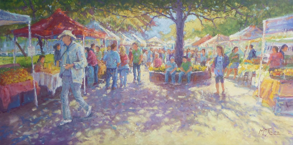 Market Day ( Salt spring )