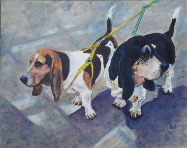 Maggie and Blackjack