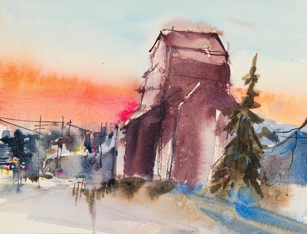Dawson Creek Art Gallery, Sunrise