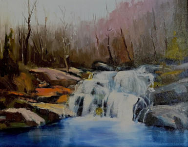 Sheep River Falls