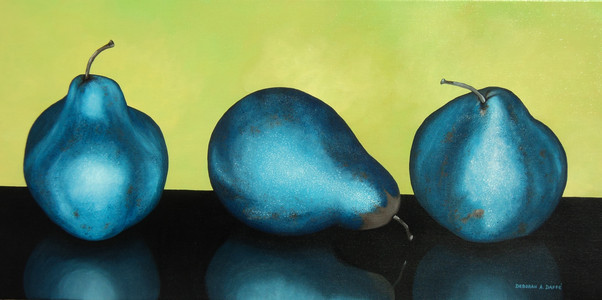 Pears Bleu