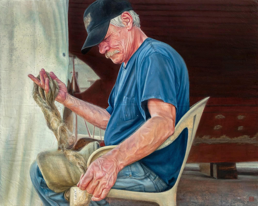 Spinning A Yarn