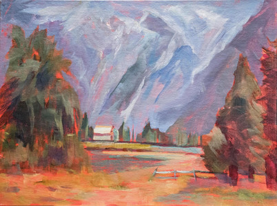 Meadows in the Mountains I - Pemberton BC