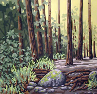 Sunlight & Fresh Ferns