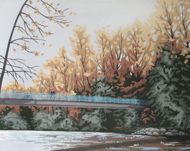 Coquitlam River Footbridge