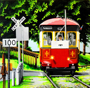 The Red Trolley