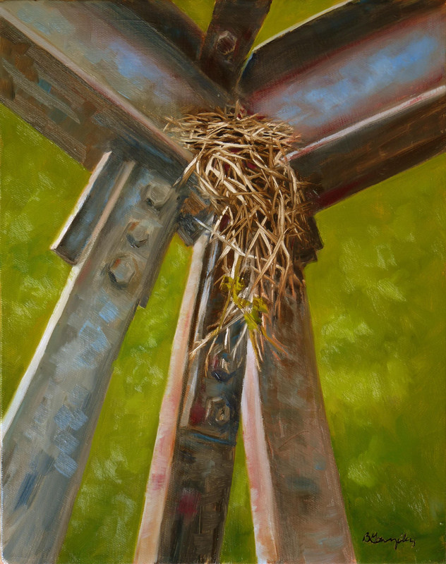 Nest on the Bridge