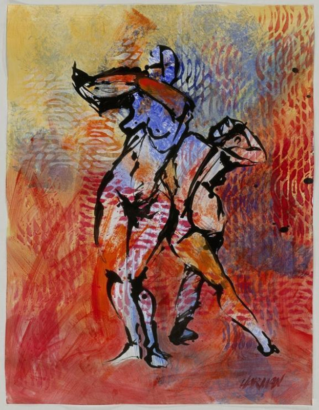 Two Figures