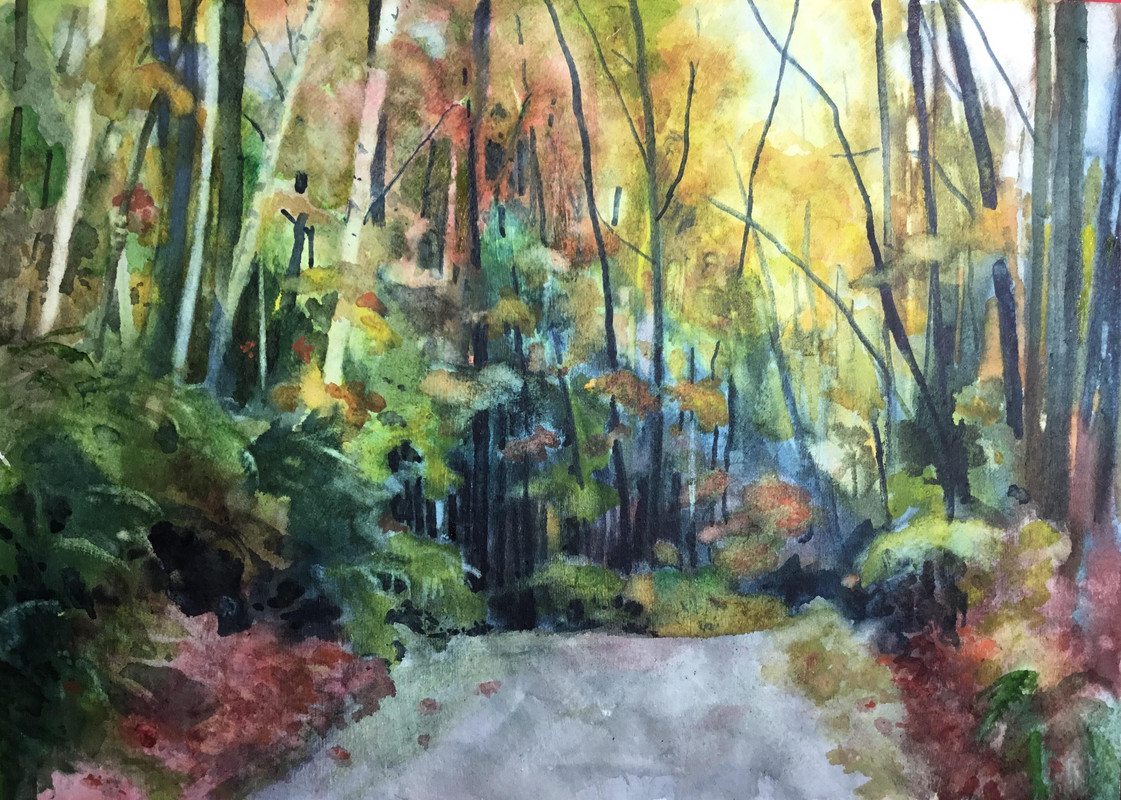 Bear Creek Park in Fall