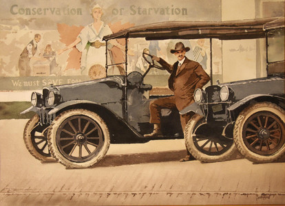 Jitney sales c. 1918