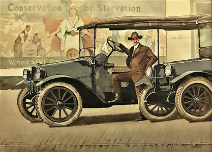 Jitney sales c. 1918