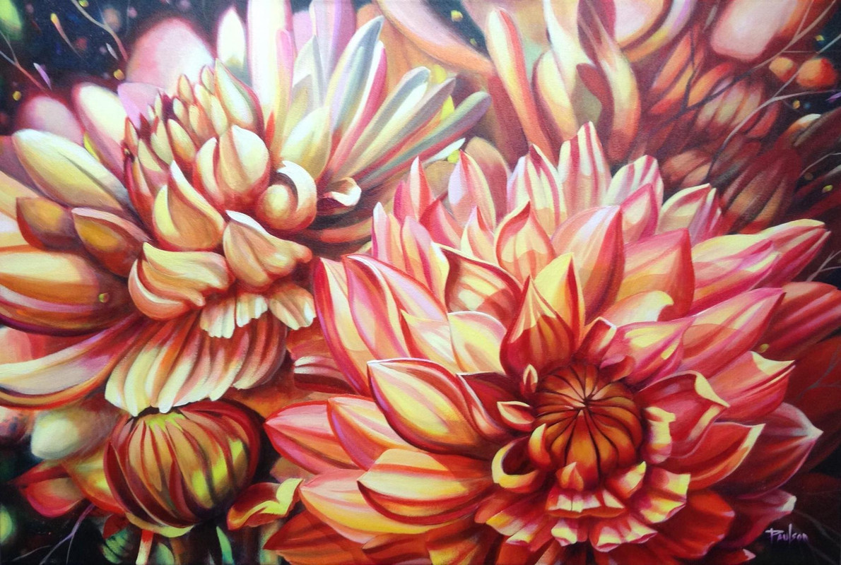 Dahlias